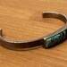 Vintage sterling silver cuff — view 3 of 10