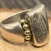 Vintage sterling silver ring — view 5 of 20