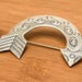 Sterling silver brooch — view 2 of 5