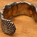 Vintage sterling silver cuff — view 8 of 16