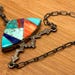 Vintage sterling silver necklace — view 3 of 10