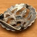 Vintage sterling silver belt buckle — view 10 of 18