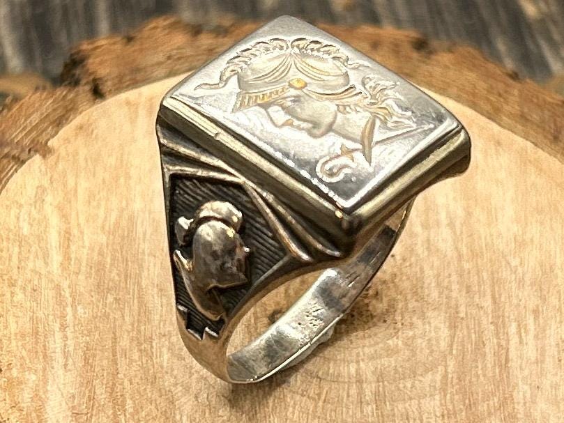 Roman soldier ring Canada