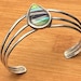 Vintage sterling silver cuff — view 11 of 20