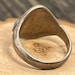 Mid century sterling silver ring — view 9 of 17