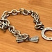 Vintage sterling silver bracelet — view 5 of 19
