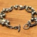 Vintage Niels Erik From sterling silver bracelet, n e from hallmark — view 2 of 10
