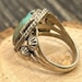 Vintage sterling silver ring — view 8 of 16