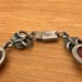 Art nouveau sterling silver bracelet — view 7 of 16