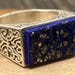 Vintage sterling silver ring — view 2 of 10