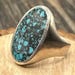 Vintage sterling silver signet ring — view 13 of 18
