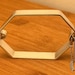 Vintage sterling silver bangle — view 1 of 10
