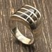 Mid century sterling silver ring, mexico hallmark — view 8 of 10
