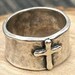 Vintage sterling silver ring — view 2 of 18