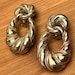 Vintage sterling silver earrings — view 15 of 16