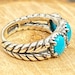 Vintage Carolyn Pollack sterling silver ring — view 4 of 18