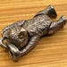 Victorian sterling silver pendant — view 5 of 10