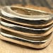 Vintage sterling silver ring — view 6 of 10