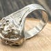 Mid century sterling silver ring — view 15 of 20