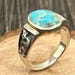 Vintage sterling silver ring — view 1 of 19