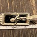 Art deco sterling silver brooch — view 8 of 9