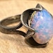 Mid century sterling silver ring — view 14 of 18