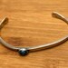 Sterling silver cuff — view 3 of 10