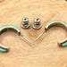 Sterling silver hoop earrings — view 6 of 9