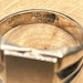 Vintage sterling silver signet ring — view 13 of 17