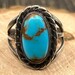 Vintage sterling silver ring — view 7 of 10