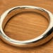 Art deco sterling silver bangle — view 4 of 10