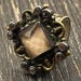 Victorian sterling silver ring — view 2 of 19