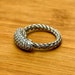 Vintage sterling silver ring — view 4 of 6