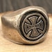 Vintage sterling silver ring — view 2 of 16