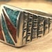 Vintage sterling silver ring — view 7 of 10