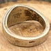 Vintage sterling silver ring — view 4 of 9