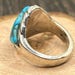 Robert Sherman sterling silver ring, r sherman hallmark — view 5 of 10