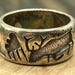 Vintage sterling silver ring — view 6 of 9