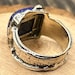 Mid century sterling silver ring, israel hallmark — view 4 of 10