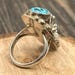 Vintage sterling silver ring — view 8 of 19