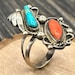 Vintage sterling silver ring — view 20 of 20