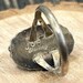 Vintage sterling silver ring — view 7 of 9