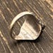 Antique sterling silver locket — view 7 of 10