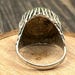 Mid century sterling silver ring — view 5 of 10