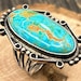 Vintage sterling silver ring — view 2 of 10