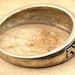 Art nouveau sterling silver ring — view 4 of 9