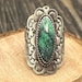 Vintage sterling silver ring — view 15 of 20