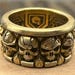 Antique sterling silver ring — view 4 of 10