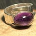 Mid century David-Andersen sterling silver ring, David-Andersen hallmark — view 18 of 20