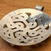 Mid century Kaunis Koru sterling silver pendant, kk hallmark — view 12 of 20